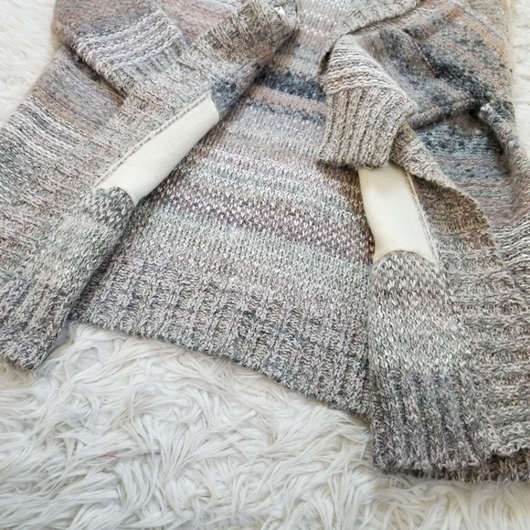 Free People Oversized Boucle Cardigan - Picture 8 of 11